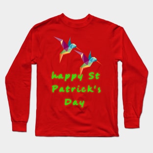 Happy St Patrick's Day Long Sleeve T-Shirt